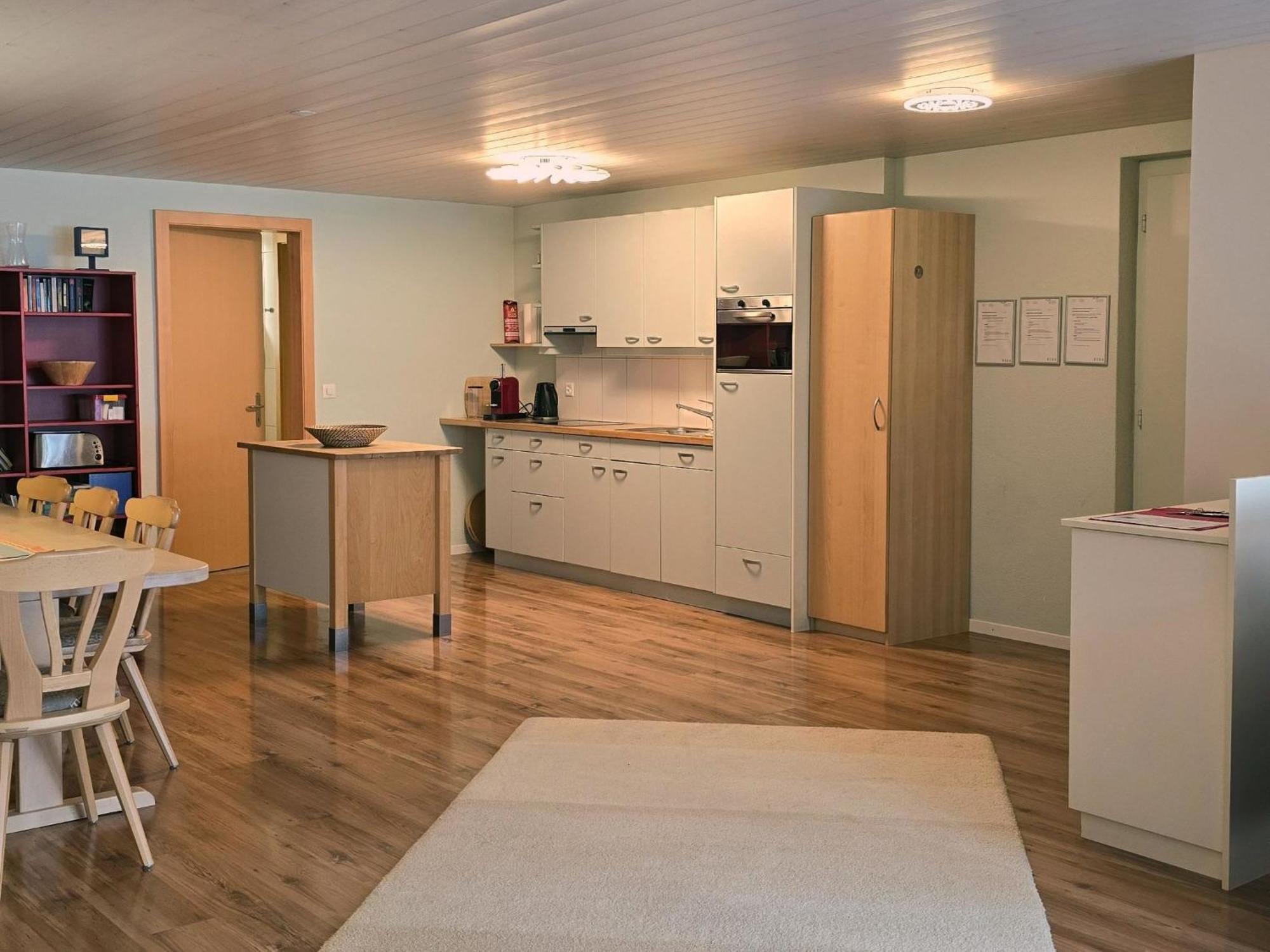 Apartment Am Ryschbaechli By Interhome Zweisimmen Exterior foto