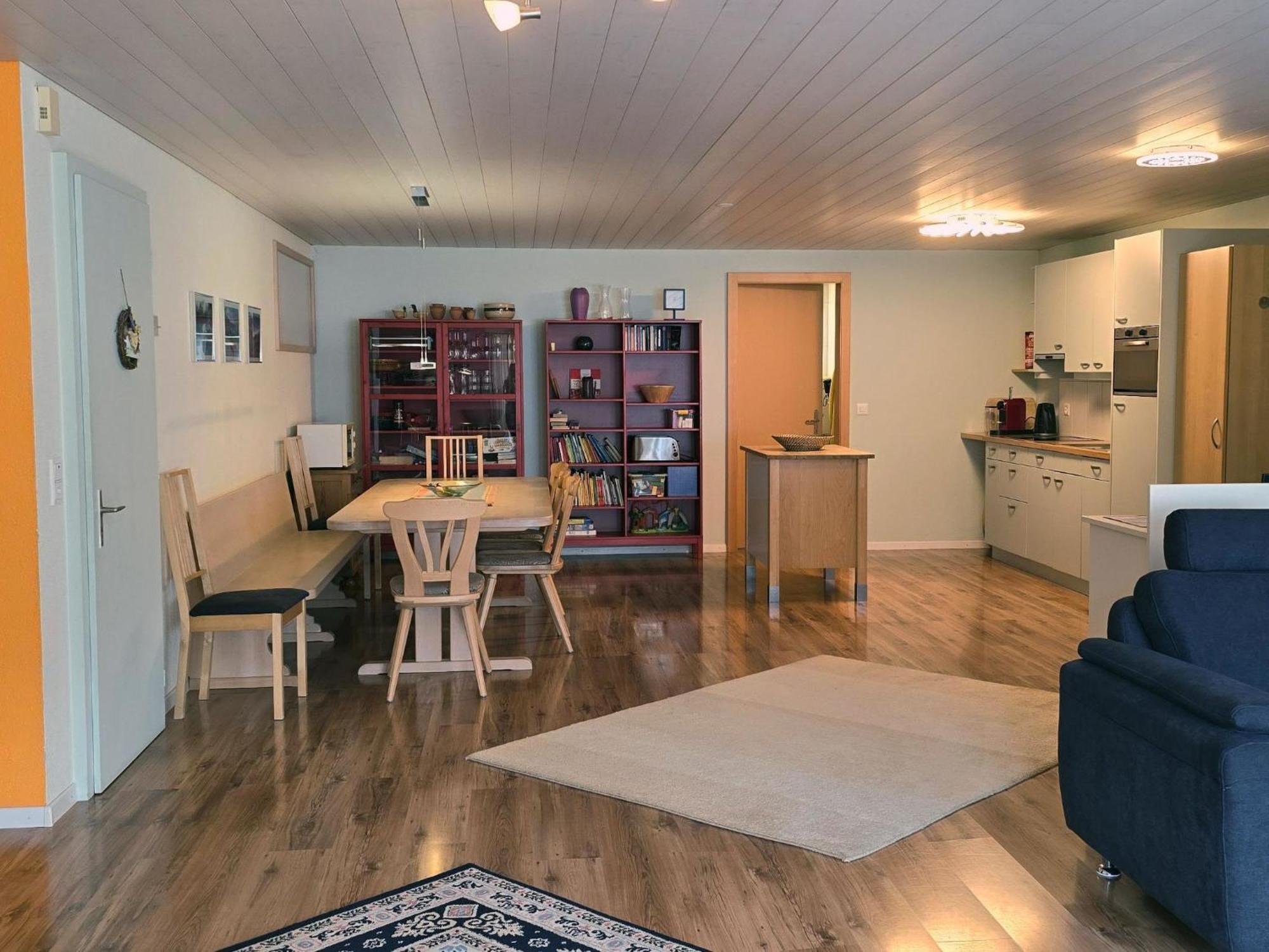 Apartment Am Ryschbaechli By Interhome Zweisimmen Exterior foto