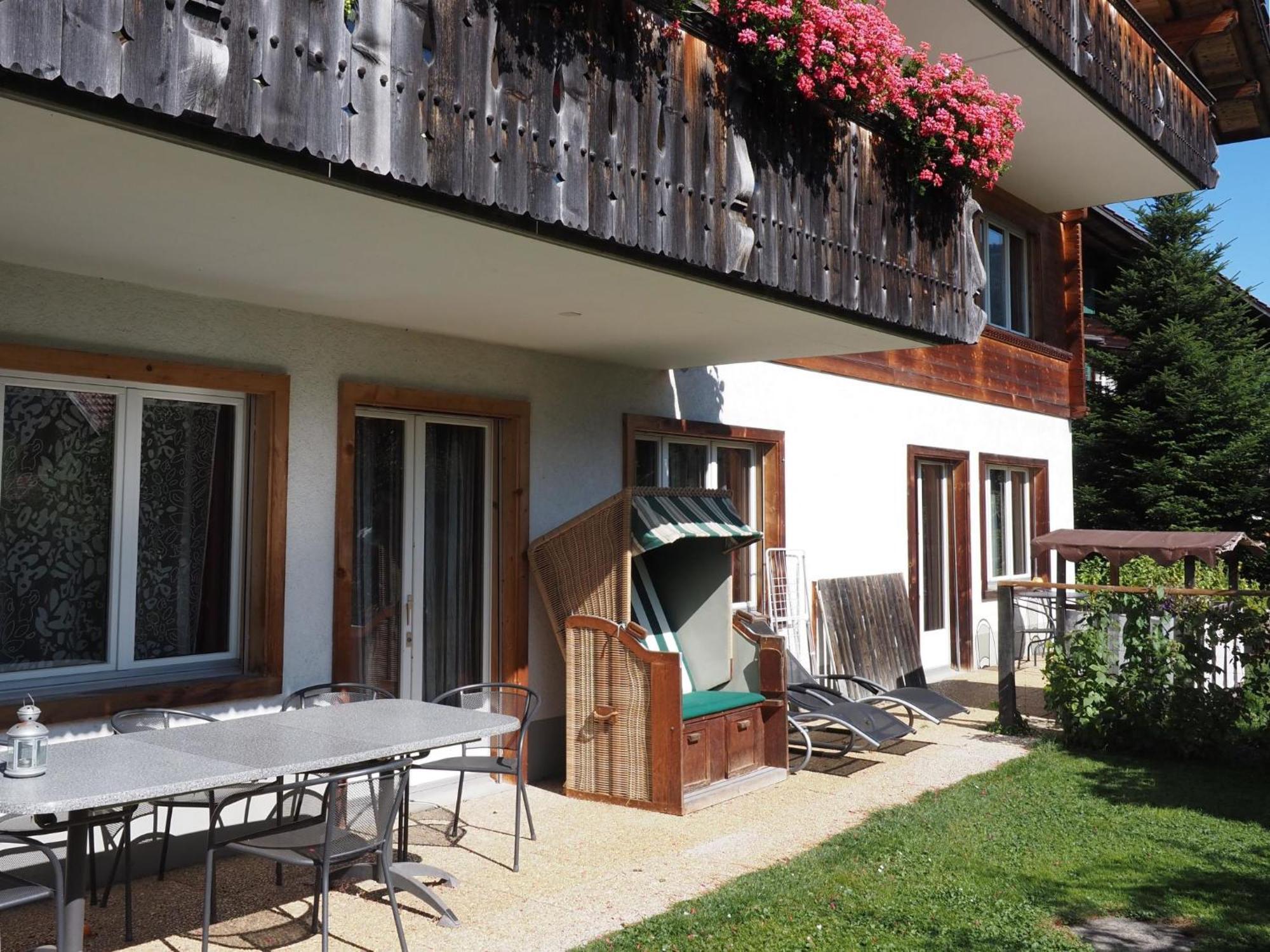 Apartment Am Ryschbaechli By Interhome Zweisimmen Exterior foto